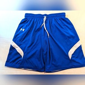 Under Armour Reversible Basketball Sports Shorts Size Medium